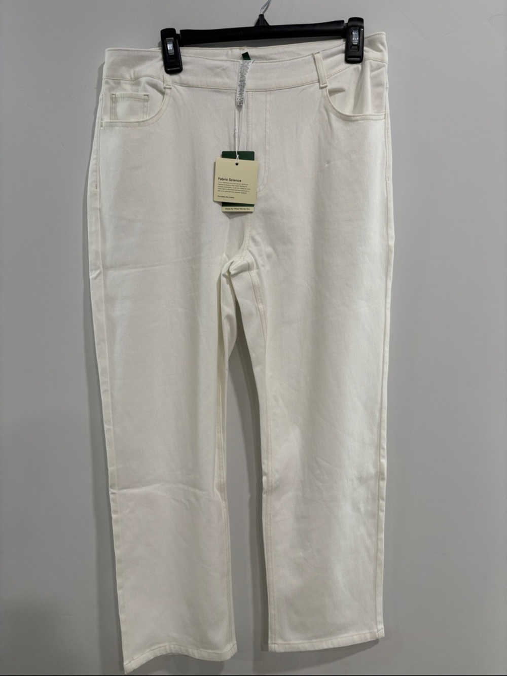 Halara Flex‎ Denim White